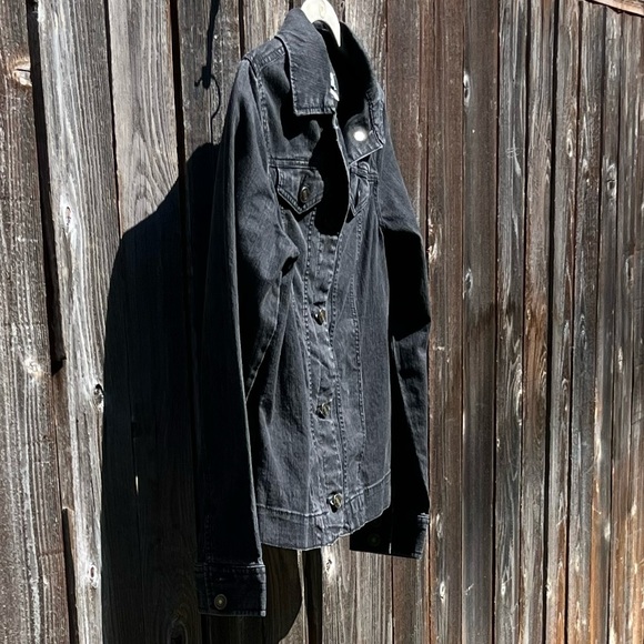 Croft & Barrow denim jean jacket size XS - Picture 6 of 17